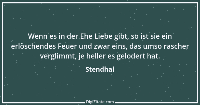 Zitat von Stendhal 239