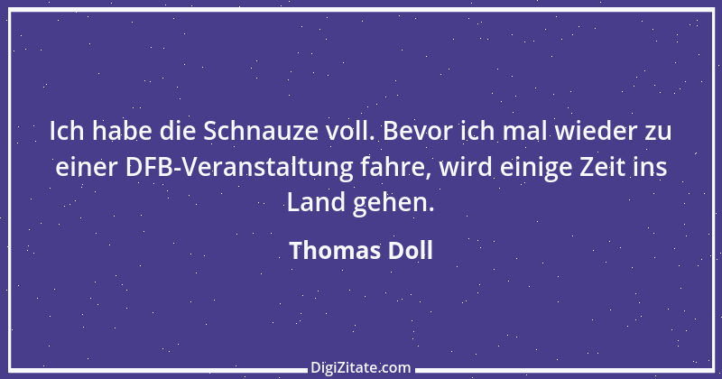 Zitat von Thomas Doll 2