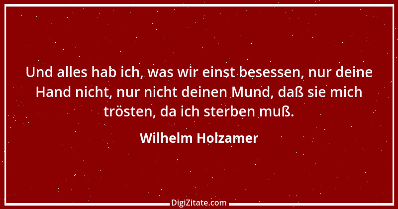 Zitat von Wilhelm Holzamer 1