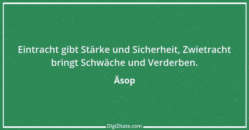 Zitat von Äsop 65