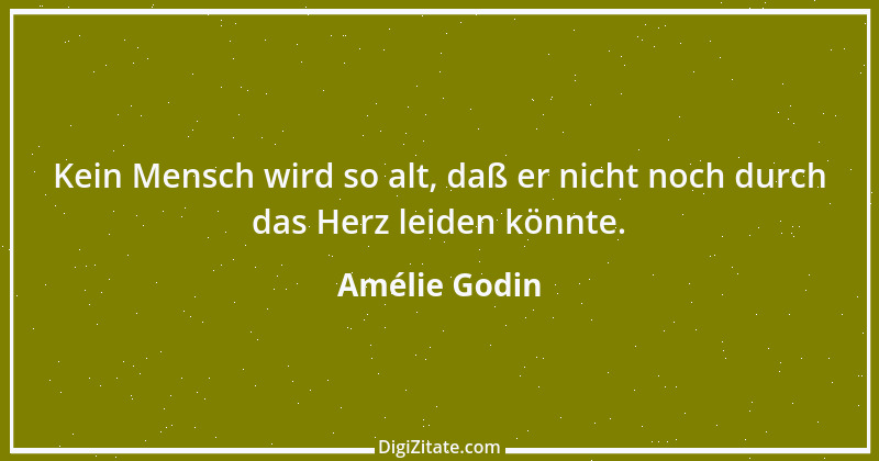 Zitat von Amélie Godin 2