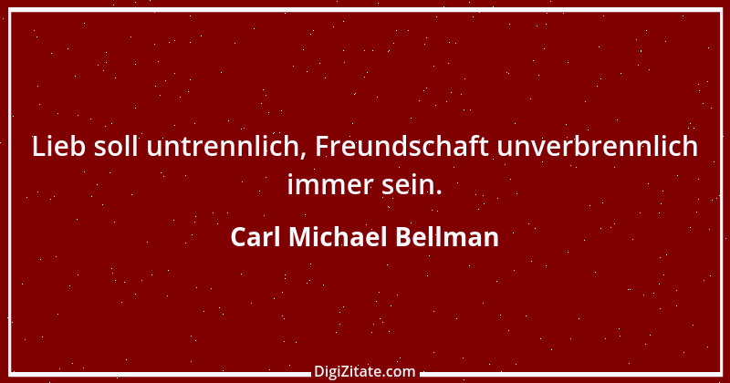 Zitat von Carl Michael Bellman 2