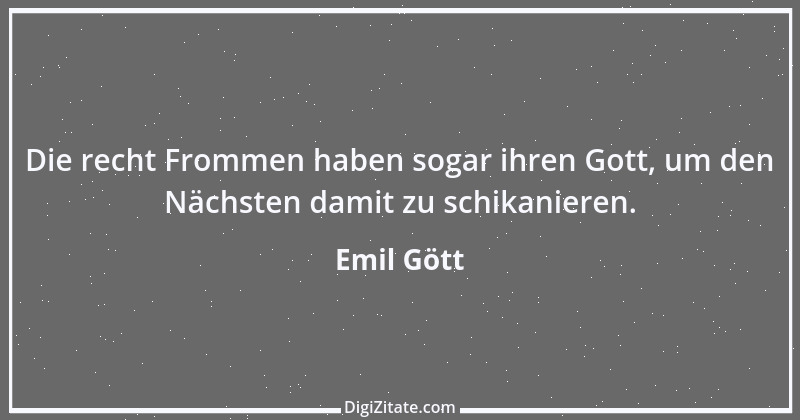 Zitat von Emil Gött 135