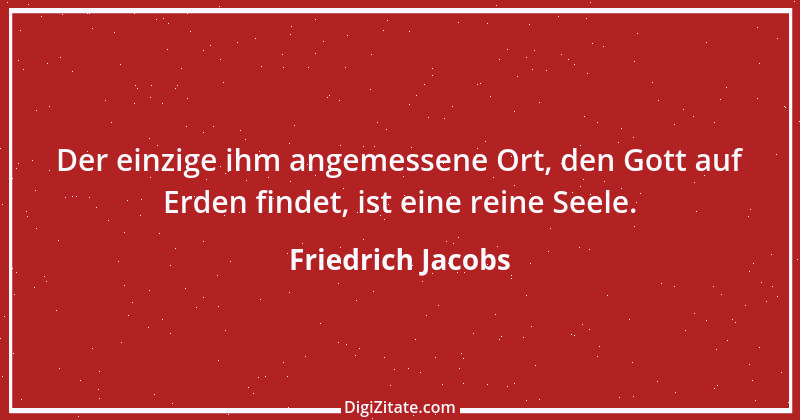 Zitat von Friedrich Jacobs 19