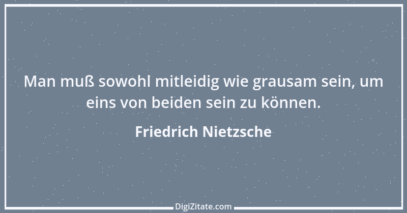 Zitat von Friedrich Nietzsche 1207