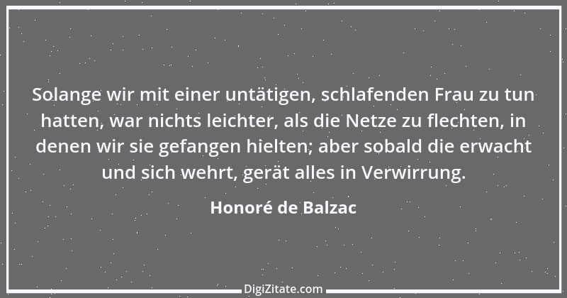 Zitat von Honoré de Balzac 399