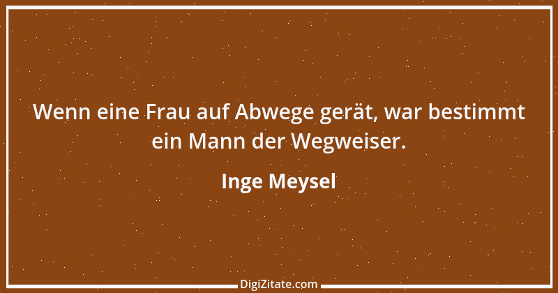 Zitat von Inge Meysel 4