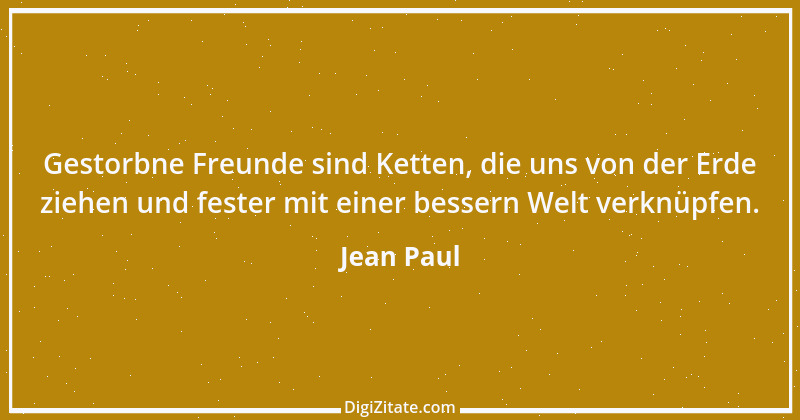 Zitat von Jean Paul 415