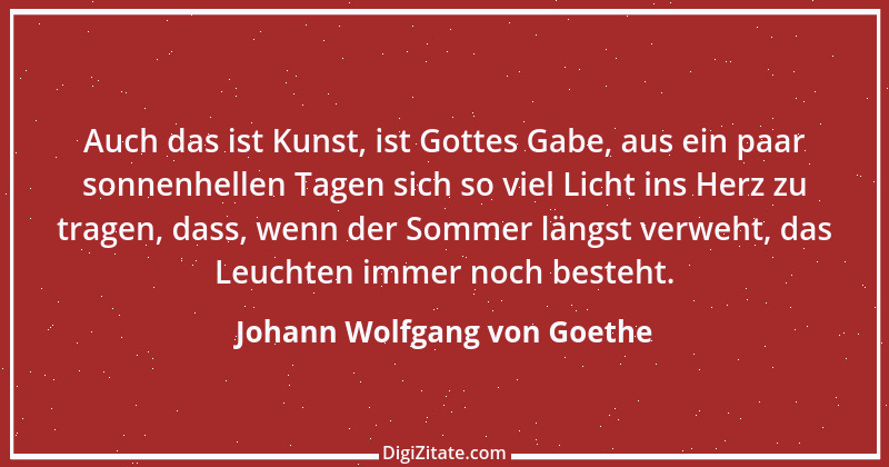 Zitat von Johann Wolfgang von Goethe 1270