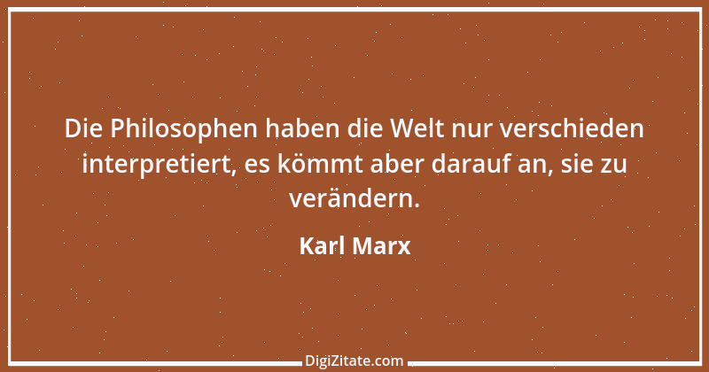 Zitat von Karl Marx 14