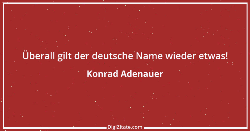 Zitat von Konrad Adenauer 39