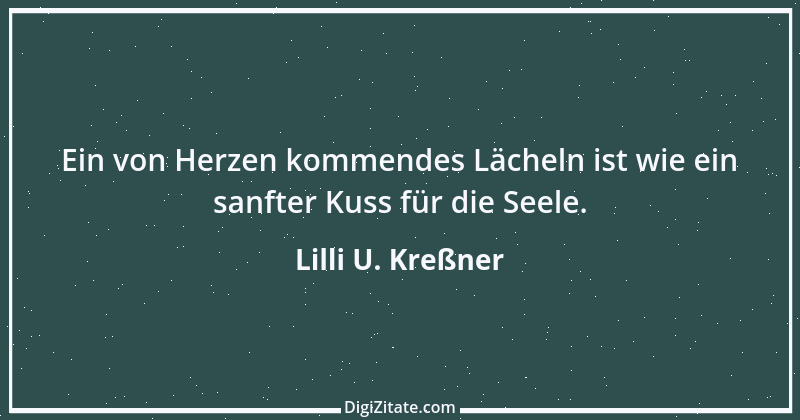 Zitat von Lilli U. Kreßner 57