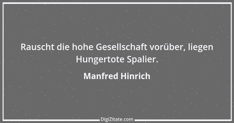 Zitat von Manfred Hinrich 1444