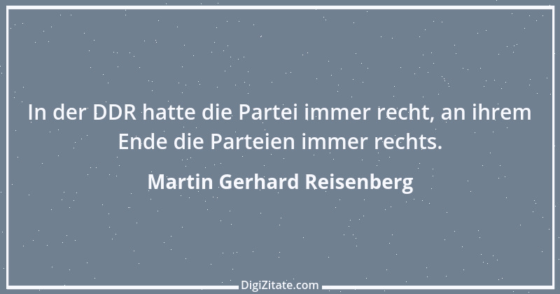 Zitat von Martin Gerhard Reisenberg 2585