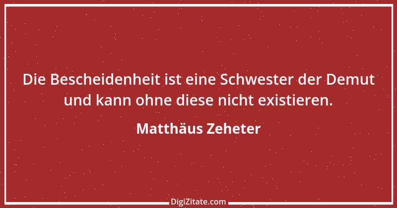 Zitat von Matthäus Zeheter 1