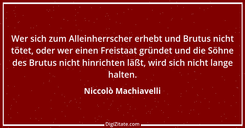 Zitat von Niccolò Machiavelli 130