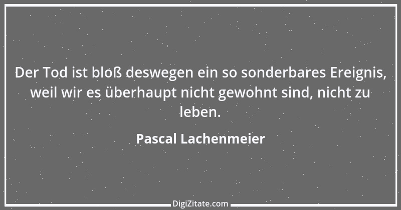 Zitat von Pascal Lachenmeier 58