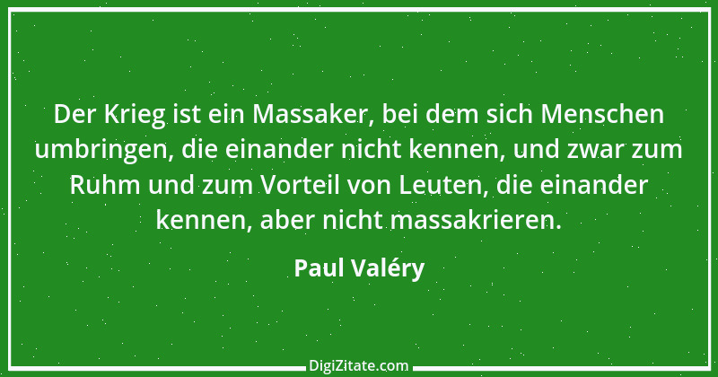 Zitat von Paul Valéry 37