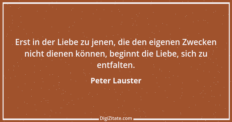 Zitat von Peter Lauster 94