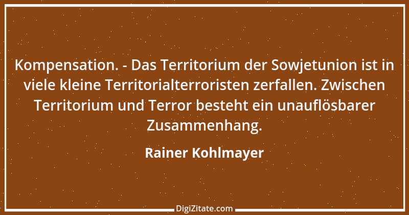 Zitat von Rainer Kohlmayer 110