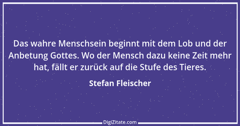 Zitat von Stefan Fleischer 224