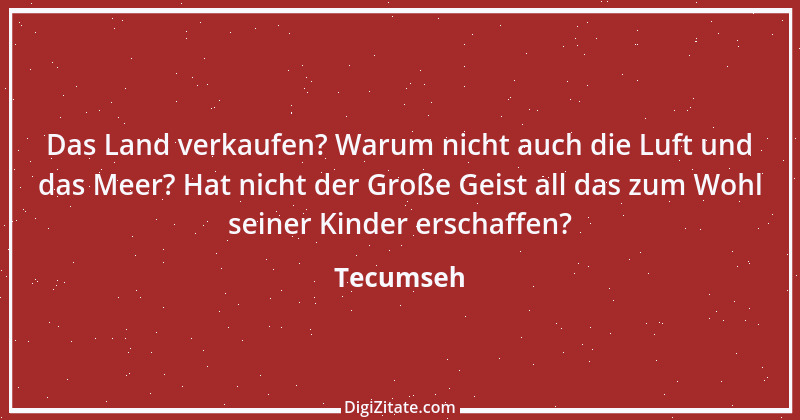 Zitat von Tecumseh 1