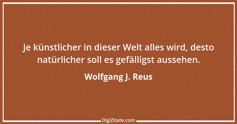 Zitat von Wolfgang J. Reus 1110