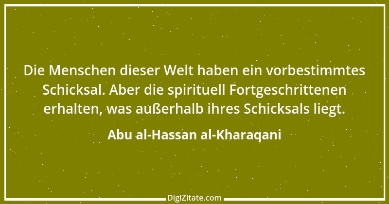 Zitat von Abu al-Hassan al-Kharaqani 2