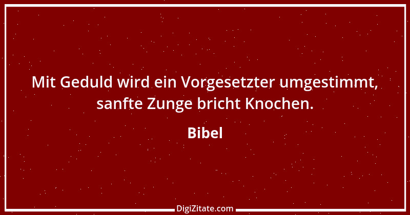 Zitat von Bibel 2306