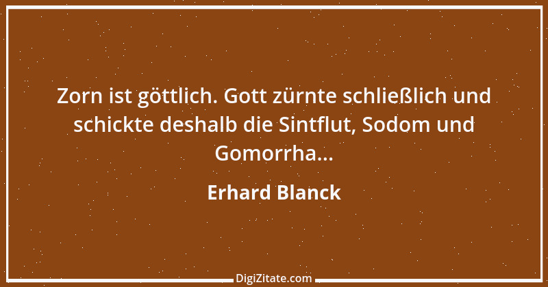 Zitat von Erhard Blanck 1826