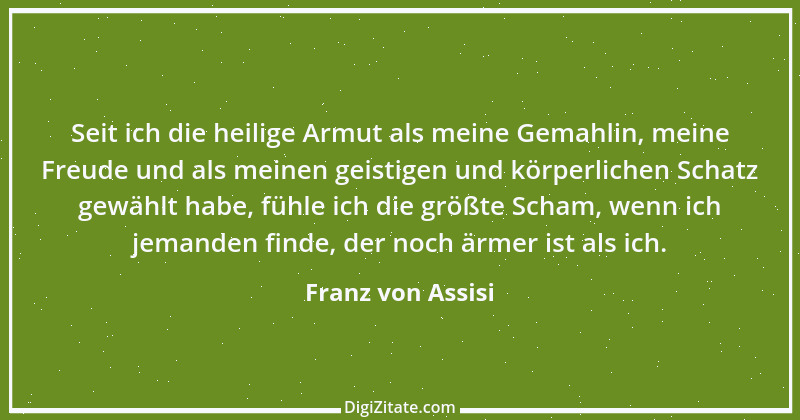 Zitat von Franz von Assisi 38