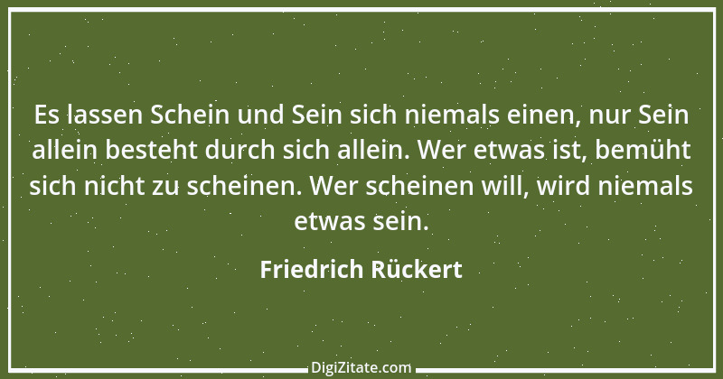 Zitat von Friedrich Rückert 240