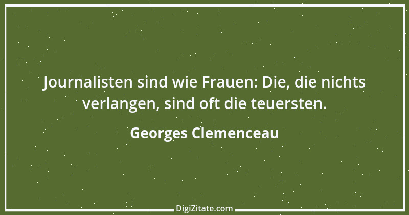 Zitat von Georges Clemenceau 3