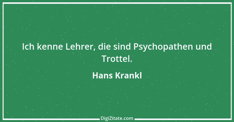 Zitat von Hans Krankl 2