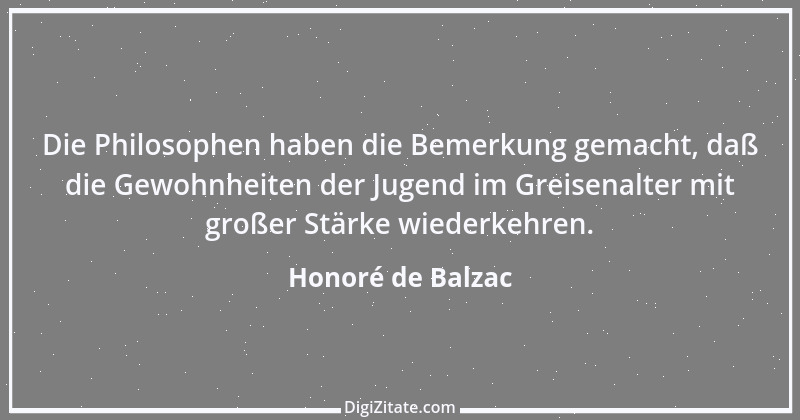 Zitat von Honoré de Balzac 400