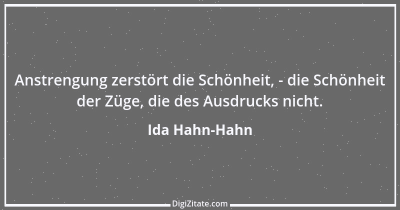 Zitat von Ida Hahn-Hahn 12