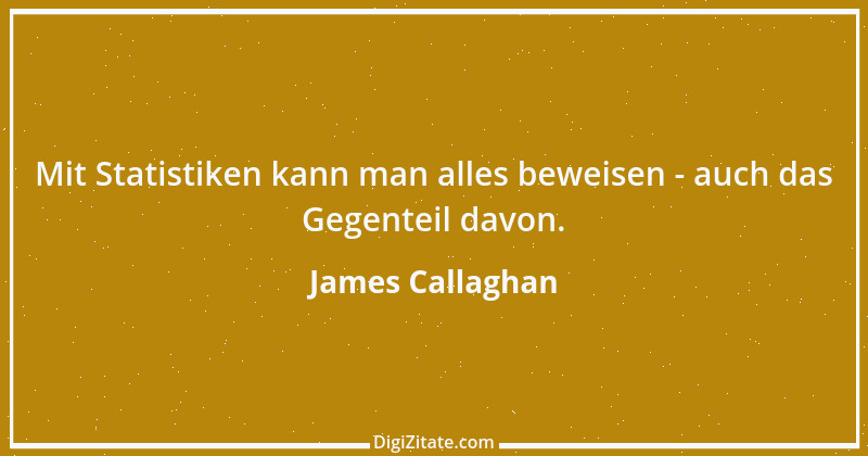 Zitat von James Callaghan 2