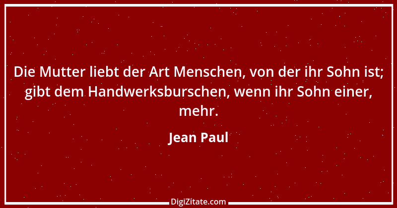 Zitat von Jean Paul 416