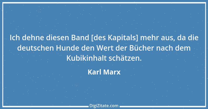 Zitat von Karl Marx 15