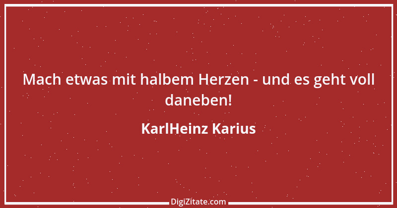 Zitat von KarlHeinz Karius 196