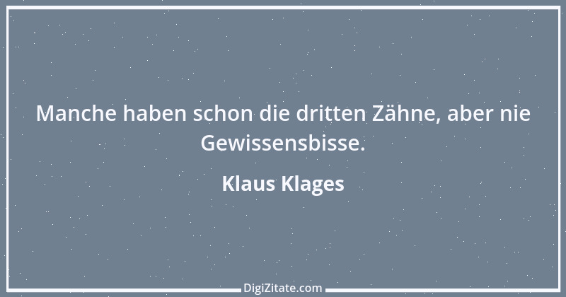 Zitat von Klaus Klages 523