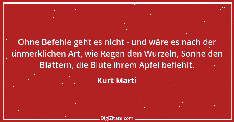 Zitat von Kurt Marti 64