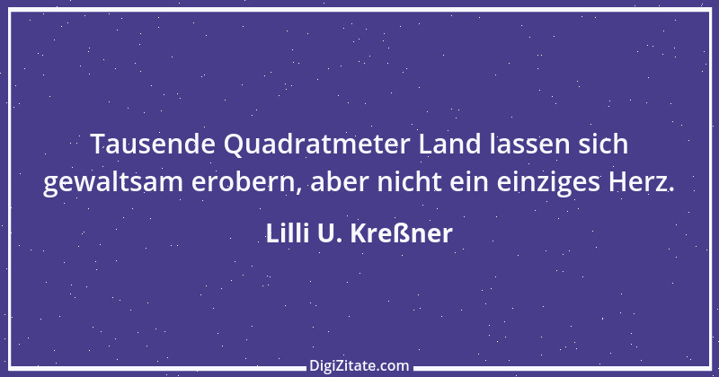 Zitat von Lilli U. Kreßner 58