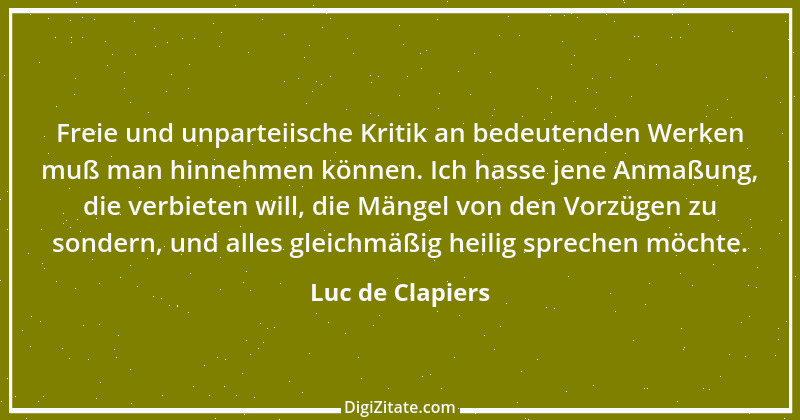 Zitat von Luc de Clapiers 393