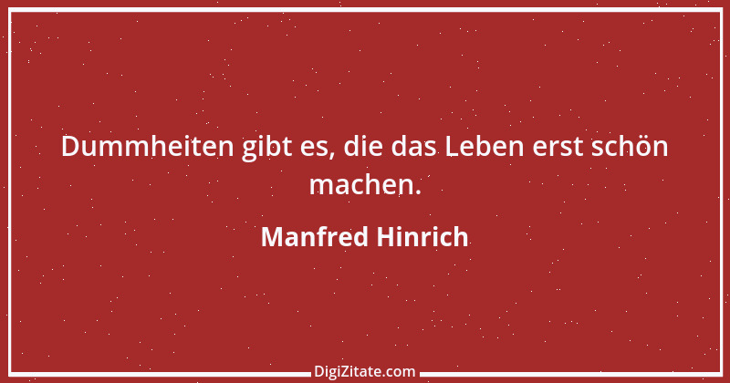 Zitat von Manfred Hinrich 1445