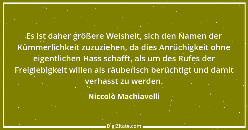 Zitat von Niccolò Machiavelli 131