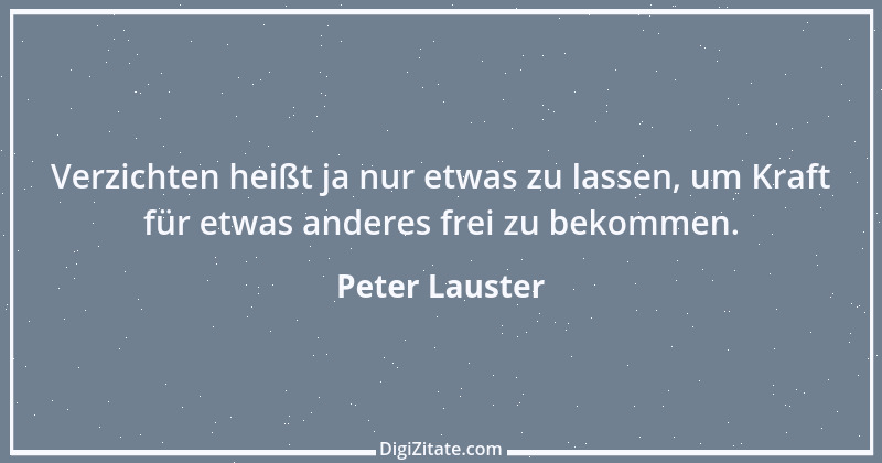 Zitat von Peter Lauster 95