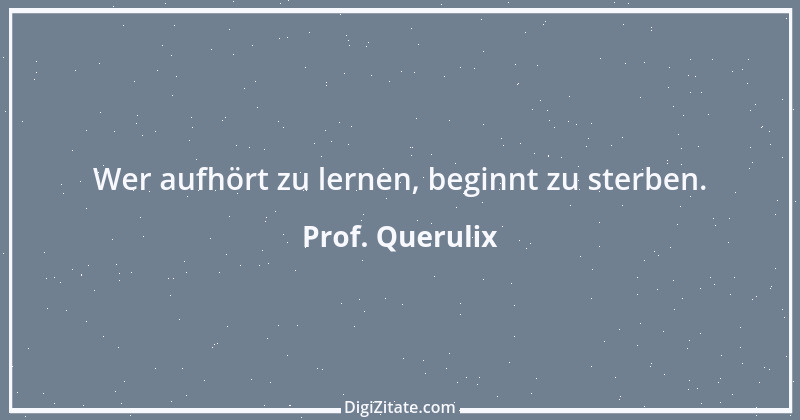 Zitat von Prof. Querulix 563