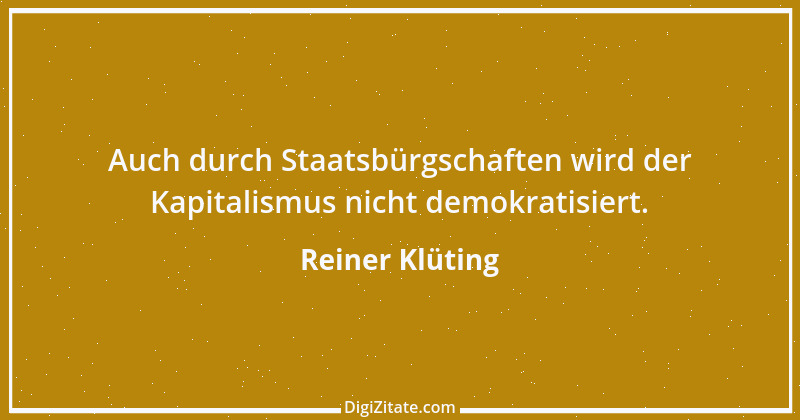 Zitat von Reiner Klüting 51