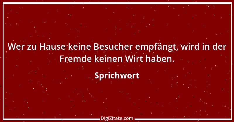 Zitat von Sprichwort 10263